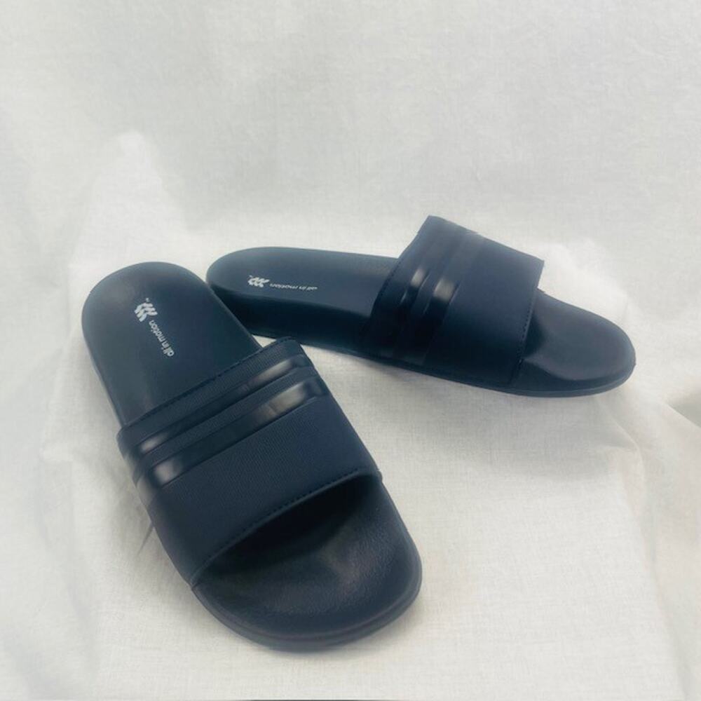 Winston Men's Sport Slide Sandals -All In Motion Navy - Size 11